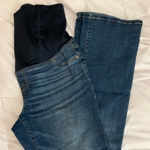 Isabel maternity jeans